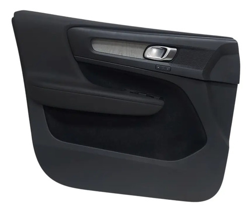 Forro Porta Diant Esq Volvo Xc40 2019 A 2023 Preto