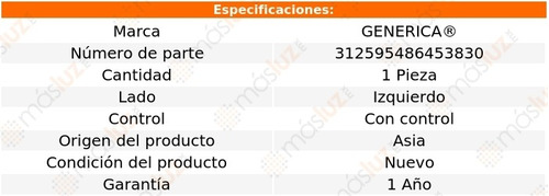 Espejo Izq C/control Renault Duster 13/20 Generica Foto 2