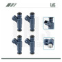 Set Inyectores Combustible Audi A4 Quattro Base 1999 1.8l