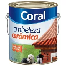 Embeleza Cerâmica 3,6l - Coral