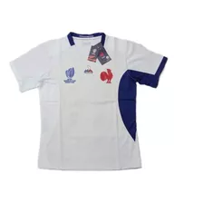 Camiseta Francia Mundial 2023 Le Coq Sportif Rugby Away