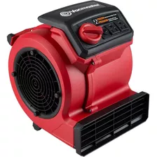 Secador De Aire Vacmaster Red Edition Am201 1101, Portátil