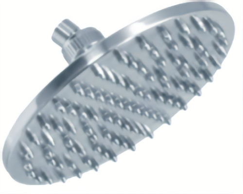 Regadera Abs 4 Anti-obstruccion S/brazo Anbec Envio Gratis
