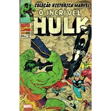 O Incrível Hulk Vol. 12 Coleção Histórica Marvel Capa Cartão