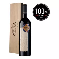 Vino Seña 100 Puntos Perfecto Ensamblaje Icono Ultra Premium