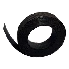 Organizador Dupla Face De Cabos Preto 3,65mt Marca Velcro®