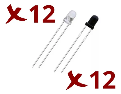 Segunda imagen para búsqueda de led infrarrojo