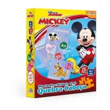 Quebra Cabeça Disney Mickey Montando O Alfabeto Toyster 8019