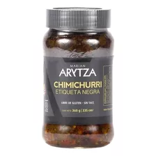 Chimichurri Etiqueta Negra Arytza 100% Natural Sin Tacc