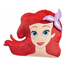 Disney Princess Character Head 12.5 Pulgadas De Felpa Ariel,