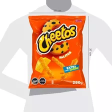 Palitos Cheetos Sabor Queso Bolsa 280 G