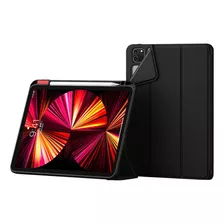 Capa Anti Impacto Bevel Leather P/ iPad Pro 11 (2020 A 2022)