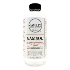 Gamblin Gamsol Oil Color, 16.9 Onzas Lquidas (paquete De 1),