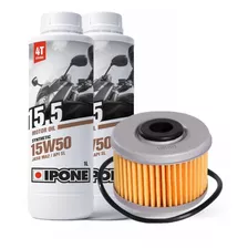 Kit Service Honda Tornado 250 Xr250 Filtro De Aceite + 15w50