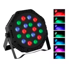 Tacho Par Led Rgb 18 Leds