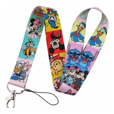 Lanyard Personajes De Disney Nuevo