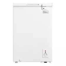 Freezer Horizontal 99 Litros Lfh-101 Libero Color Blanco