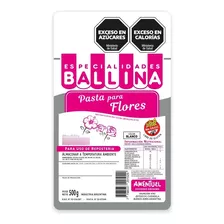 Pasta Ballina Para Flores Decoracion De Tortas Fondant 500gr