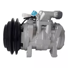 Compressor Ar Condicionado Trator Valtra Denso 10p15 - Novo