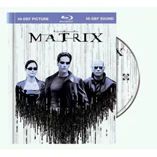 Matrix Blu Ray Digibook Película Nuevo