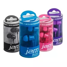 Auriculares Jam Buds Manos Libres Celular Tablet Pc Febo