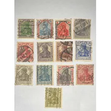 Sello Correo Antiguo 1904 Alemania Estampillas D Colección
