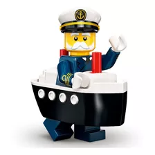 Lego Série 23 Minifigura 71034 10: Comandante Ferry -lacrado