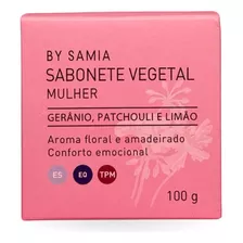 Sabonete Vegetal Em Barra Mulher By Samia 100g