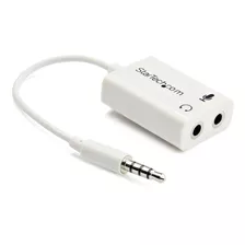 Adaptador De Auriculares Con Micrófono Mini-jack 3,5mm