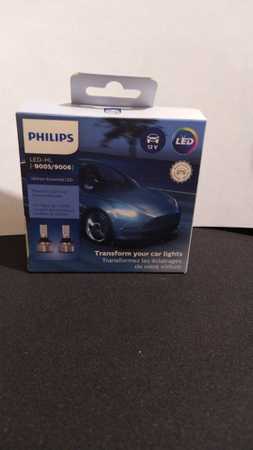 Phillips Ultinon Led Essential Xenon 9005/9006 H10 Remate Foto 7