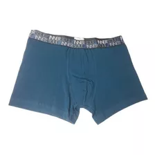 Boxer Algodon Y Lycra Liso Talle Especial Inner Soul 4211 E