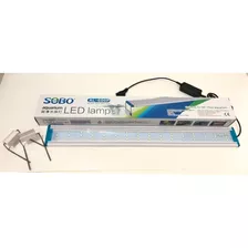 Lampara Led Sobo 20 W Mod. Al 600p Acuarios 60-70 Cm Acuario