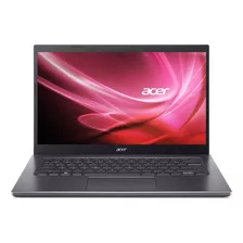 Notebook Acer Aspire A514 Core I5 1235u 8gb 512gb 14 Fhd W11 Color Rojo Talle 14