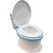 Pelela Educador Inodoro Avanti Toilet Con Tapa Color Azul