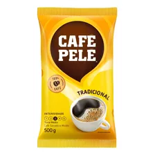 Café Torrado E Moído Tradicional Café Pelé Pacote 500g