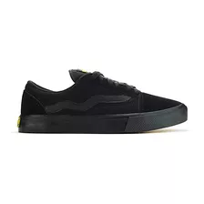 Tênis De Skatista Mad Rats Old School Preto Black Original