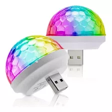 Luz Led Magic Ball Usb