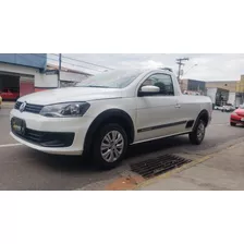 Vw Saveiro 1.6 2014 Completa + Ipva Grátis*troco E Financio*