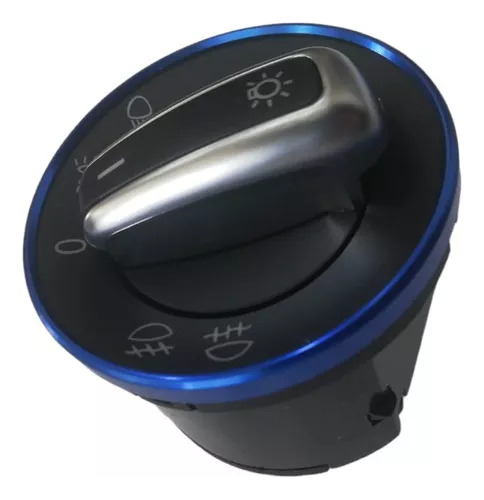 Embellecedor De Euroswitch Arillo Azul Vw  Pointer  2009 Foto 6