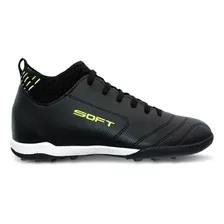 Zapatillas Botines Futsal Papi Futbol Con Media Soft 310