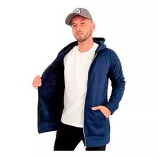 Customs Ba Camperas Hombre Campera Buzo Corderito Prem