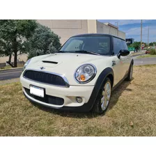 Mini Cooper S Sedan 3 Puertas Chili 2010 / 1 Mano Blanco