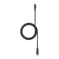 Cable De Carga Mophie Usb-c A Lightning 1mt Negro