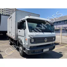 Vw 8-160 Ano 2014 Com Baú De 4,20m