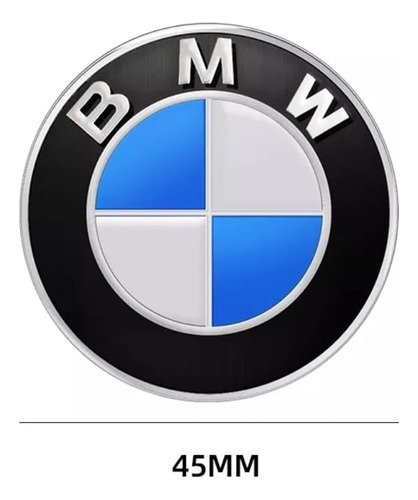 Emblema Volante Compatible Con Bmw  45 Mm Foto 9