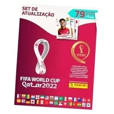 Set De Atualização Qatar 2022 80 Cromos Panini Fifa World !