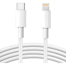 Cabo Carregador Tipo C P/ iPhone 14 13 Lightning Usb C