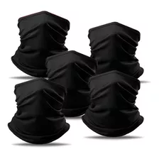 5 Bandana Balaclava Touca Universal Multiuso Motos Ciclismo