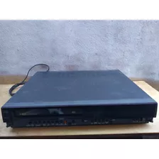 Vídeo Cassete Sharp Vc-1094b Não Liga P/ Peças Ou Conserto