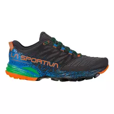 Tenis Trail La Sportiva Akasha Ii Negro Hombre 56a900304